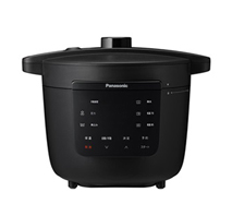 〔パナソニック〕電気圧力鍋 NF-PC400-K ブラック