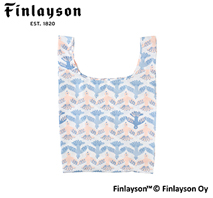 〔フィンレイソン〕ピンクムートエコ エコバッグ