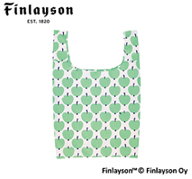 〔フィンレイソン〕グリーンオンップエコ エコバッグ