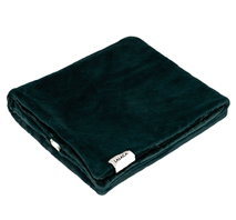 LALACA GRG heated blanket roomy フォレストグリーン