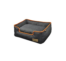 〔PLAY〕ラウンジベッドS アーバンデニムオレンジ