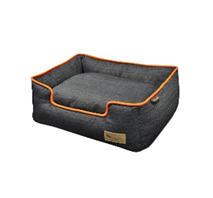 〔PLAY〕ラウンジベッドM アーバンデニムオレンジ