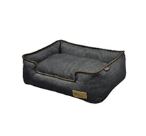 〔PLAY〕ラウンジベッドM アーバンデニムチョコレート