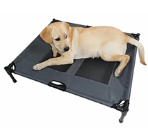 〔M‐PETS〕ELEVATEDドッグベッドＬ