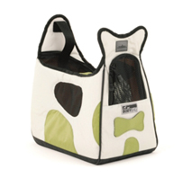 〔EGR〕ボビーバッグ フォーマルフレーム グレー×グリーン