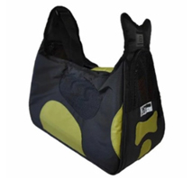 〔EGR〕ボビーバッグ フォーマルフレーム ブラック×グリーン