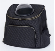 〔ペットアドバンス〕キャリーバッグ マットブラック