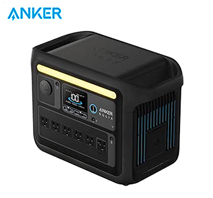 Anker ブラック Solix C1000 Portable Power Station