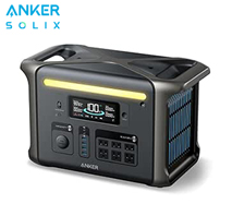 Anker Solix F1500 Portable Power Station（PowerHouse 1536Wh）