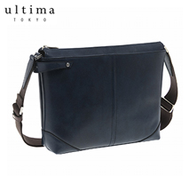 〔ウルティマ〕 牛革ショルダー ヨコ型