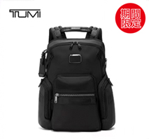 〔TUMI〕ALPHA BRAVO 「ナヴィゲーション」バックパック（ブラック）