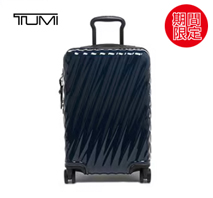 〔TUMI〕19 DEGREE インターナショナル・エクスパンダブル・4ウィール・キャリーオン（ネイビー）