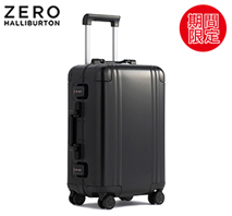 〔ゼロハリバートン〕クラシックアルミナム3.0　33Ｌ　ブラック