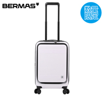 〔バーマス〕EUROCITYⅡ　フロントオープンファスナー　48c　スノーホワイト（メーカー希望小売価格31,900円）