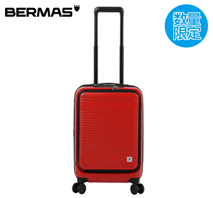 〔バーマス〕EUROCITYⅡ　フロントオープンファスナー　48c　スカーレット（メーカー希望小売価格31,900円）