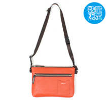 〔Stitch-on〕サコッシュ オレンジ（メーカー希望小売価格14,300円）