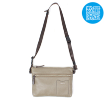 〔Stitch-on〕サコッシュ ベージュ（メーカー希望小売価格14,300円）