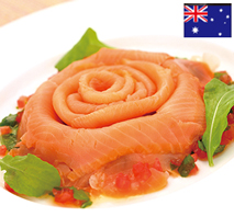 オーストラリア　タスマニアスモークサーモン