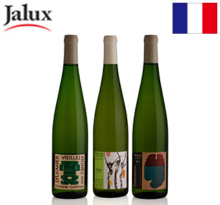 〔JALUX〕フランスアルザス地方自然派ワイナリーセット