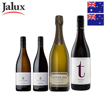 〔JALUX〕南半球ワイン紀行 泡白赤4本セット
