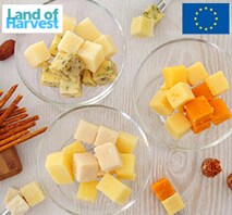 〔ランドオブハーベスト〕9種類のチーズとお菓子を楽しむ計13点セット