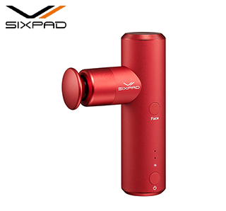 〔SIXPAD〕Power Gun Pocket 赤（母の日用）