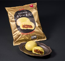 JAL LOUNGE カレーまん 6個×4パック