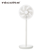 〔récolte〕コードレス サーキュレーション扇風機 ナチュラルホワイト