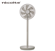 〔récolte〕コードレス サーキュレーション扇風機　フレンチグレー