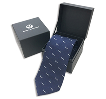 〔JALオリジナル〕ネクタイ ネイビー（父の日用）