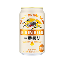 キリン　一番搾り生ビール350ml缶×24 　2ケース（父の日用）