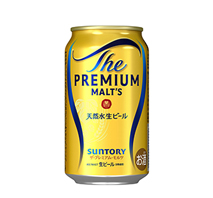 サントリー「ザ・プレミアム・モルツ」　350ml缶×24　2ケース（父の日用）