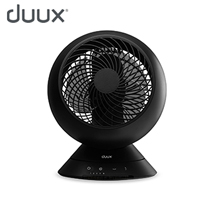 〔duux〕Globe（グローブ）3Dサーキュレーター（ブラック）
