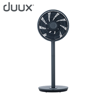 〔duux〕Whisper Flex Touch2（ウィスパーフレックスタッチ2）リビングファン（グレー）