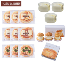 〔アトリエ・ド・フロマージュ〕ミニピザ＆スイーツセット