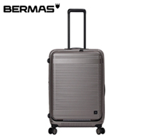 〔バーマス〕EUROCITYⅡ フロントオープンファスナー62c ガンメタル