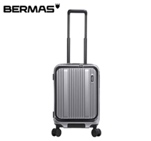 〔バーマス〕INTERCITYⅡ フロントオープン 36L 47c シルバー