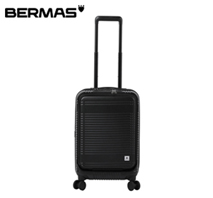 〔バーマス〕EUROCITYⅡ フロントオープンファスナー48c マットブラック