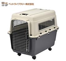 〔ペットライブラリー〕クレートL90