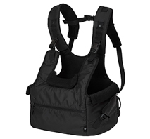 〔ダッドウェイペット〕フロントホールドキャリーブラック