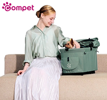 〔コムペット〕ミリミリ キャリー（ワイピオグリーン）