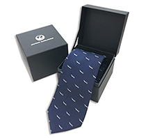 〔JALオリジナル〕ネクタイ ネイビー