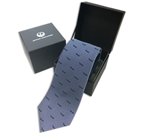 〔JALオリジナル〕ネクタイ ブルーグレー