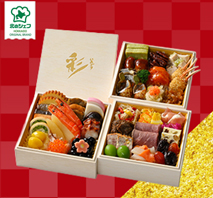 北のシェフ「彩」和洋中三段重