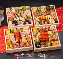 しょうざん 和洋中おせち料理「華宴」与段重