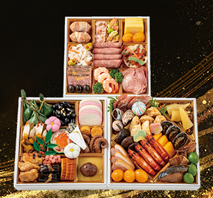 大丸・松坂屋厳選おせち「めぐみ」和洋三段