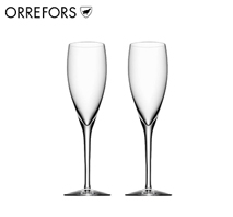 〔オレフォス〕シャンパングラス 2Pセット