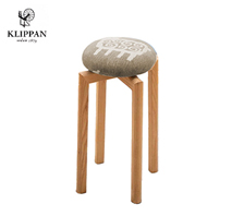 〔クリッパン〕スツール ヒツジ Mサイズ ベージュ