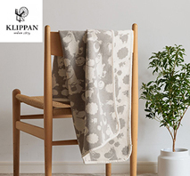 〔クリッパン〕シュニールコットン ミニ ピルピ＆ムーミン エクリュ