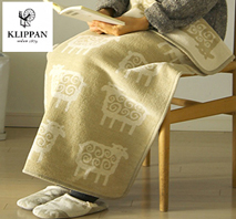 〔クリッパン〕シュニールコットン ミニ ヒツジ ライトベージュ